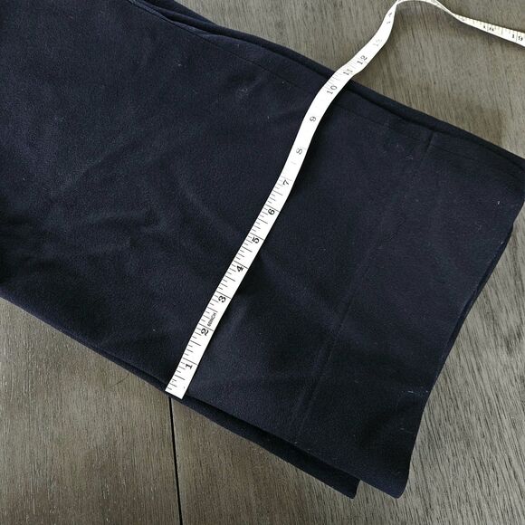 Vintage 1940s WW2 US Navy Crackerjack 13 Button Sailor Wool Flared Pants 28x28 - Picture 7 of 11